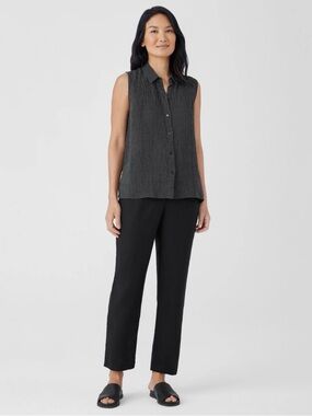 Eileen Fisher Strait-leg Pants